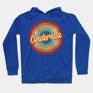 Cinderella Vintage Circle Hoodie